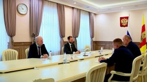 Виталий Королев провел встречу с командующим Военно-транспортной авиацией Воздушно-космических сил