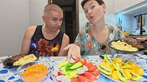 Мукбанг МИЛЛИОН уже не деньги КВАРТИРА месты нам не по ЗУБАМ! Болталка и Семейный ужин в России