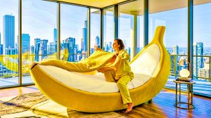 Какую кровать своей мечты выбрали бы Вы? ✨ Невероятно приятная ИИ-анимация как в Мультики !