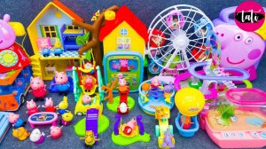 Играем в игрушки из мультика свинка Пеппа. Мультфильм для детей. ASMR АСМР