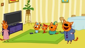 Три Кота — Мультфильм для Детей | Сборник Приключений | Смотреть Три Кота Мультик Развивающая Игра