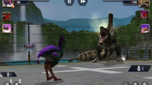 Кайнозойские эры против Юрских хищников, « Я играю в Jurassik world the Game »