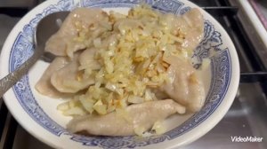 Наготовила сто блюд. Вареники с квашенной капустой и многое другое...