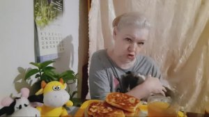 26-03-2026  #mukbangtatyanaeats #чаепитие с пышками 😋👍