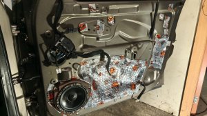 Шумо-виброизоляция дверей Лада Веста NG материалами Шумоff