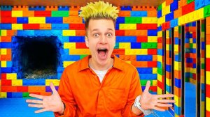 Этот ПОБЕГ ИЗ ЛЕГО ТЮРЬМЫ закончился неожиданно