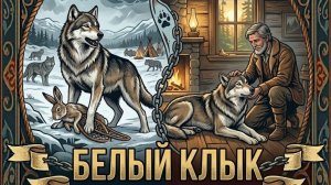 ВСЕ КНИГИ МИРА ЗА МИНУТУ Джек Лондон — «Белый Клык»