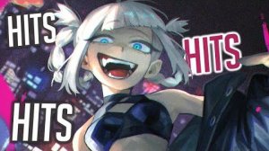 Nightcore - i like the way you kiss me (Rock Version) (Lyrics)