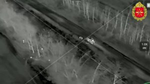 Боевая работа операторов войск БПС