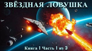 ЗВЁЗДНАЯ ЛОВУШКА | КНИГА 1 ЧАСТЬ 1 из 3 | ПОПАДАНЦЫ | АУДИОКНИГА | ФАНТАСТИКА | ПРИКЛЮЧЕНИЯ