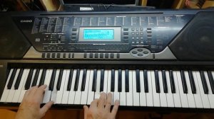 CASIO CTK-811ex -Modern Talking - You Can Win If You Want (вступление)