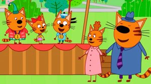 Три Кота / Развивающая Игра Для Детей.