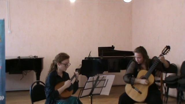 III Всероссийский конкурс "Кубок Зауралья", Концертмейстерское искусство (2 категория)