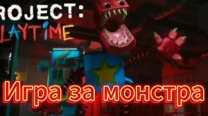 Игра за монстра бокси буу! Получилось выйграть?//Project Playtime