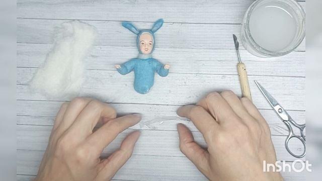 ПАСХАЛЬНЫЙ ЗАЙКА В КОРЗИНЕ, часть 5