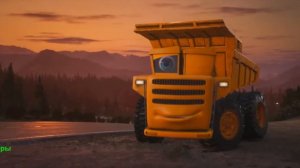Грузовички. Мультфильм 2026. Трейлер мультфильма.