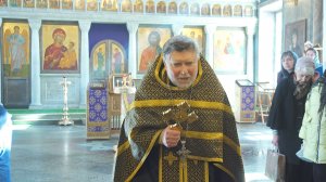 22.03.2026  Слово о. Валентина после Молебна