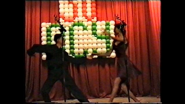 9 часть 30 лет кафедры ОСУ ТПУ танцевальный номер