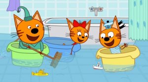 Три Кота / Развивающая Игра Для Детей.