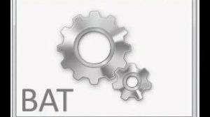 снова бат файлы!!!