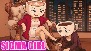 Балерина Капучина представляет всех героев Брайнрот. Музыкальная история. Сигма герл ремикс