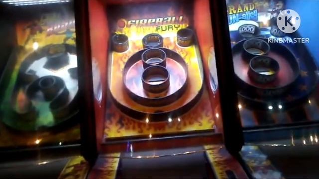 Fireball Skeeball