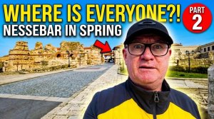 Где люди? Несебр весной. #Болгария#Равда#Несебр