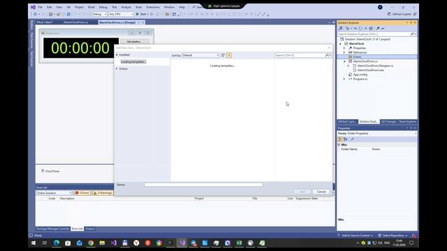 2026-02-11. Занятие 4. Тип DateTime. Проект Будильник