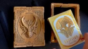 We got FUNDED in 24h  Exotic Wood Dice + 3D Box