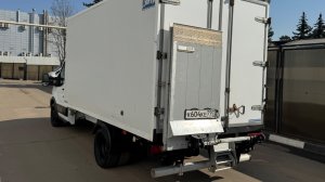 РЕФРИЖЕРАТОР 4.20 метра👍 ТРАНЗИТ 21 года😍 С ГИДРОБОРТОМ