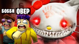 СТРАШНАЯ ХЕЛЛОУ КИТТИ! ОХРАНА МУЗЕЯ В ROBLOX