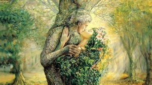 Берёза и Дуб