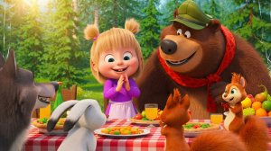 Мультики для детей про машу и медведя . Яркие Мультики  . Детские мультики для малышей смотреть