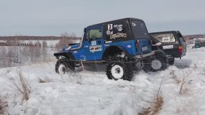 Джип спринт 4х4, категория спорт «Снежный барс», село Ярославское