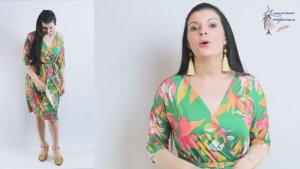 Халат без выкройки за 30 минут сшить своими руками