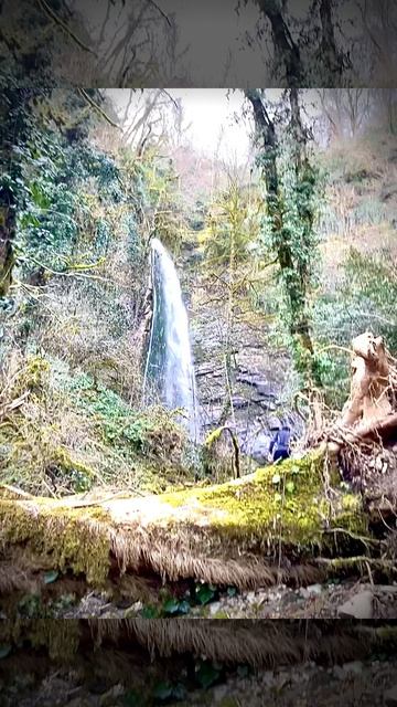 водопад Хрустальный и второй на старой Краснополянской дороге Девичьи слезы