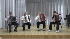 анс. Гармоника, 15л, Народные инстр., Томмот ДШИ, пр.Ребенок О.В.,пр.Лукинская Р.М.