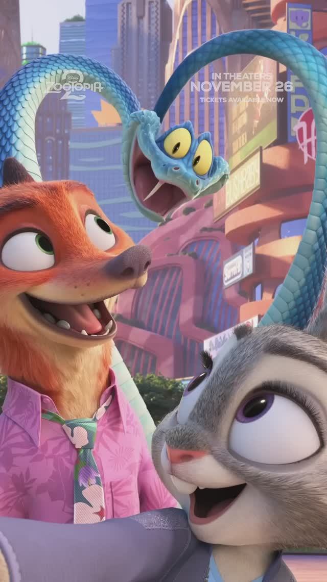 «Зверополис 2» уже у нас на канале: