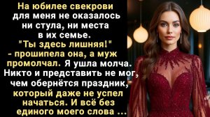 Истории из жизни|На юбилее свекрови|Аудио рассказы|Аудиокниги слушать онлайн|Жизненные истории