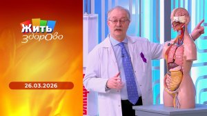 Жить здорово! Выпуск от 26.03.2026