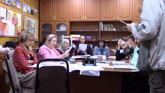 Обучение церковному пению. Любительский хор запись в начале апреля 2023 года.