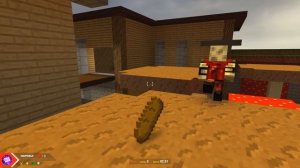 МИМИК ИЩЕТ НАС! СМЕРТЕЛЬНАЯ НЫЧКА ОТ СТРАШНОГО СТИВА! ПРЯТКИ В МИРЕ МАЙНКРАФТ В Garry`s Mod