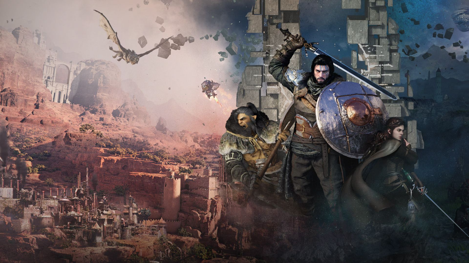 Crimson Desert Прохождение часть 1