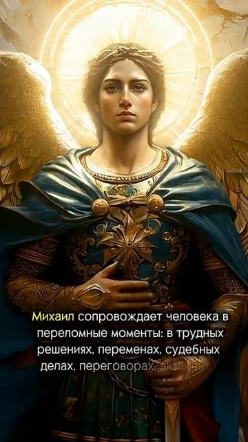 Теургия Архангелу Михаилу