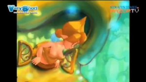 Fairy Berry butt stuck 14 minutes animation