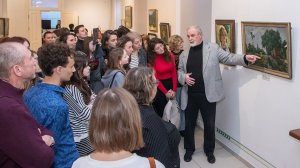 Завершение проекта "Преемтсвенность. Владимир Мехед и Виктор Коваленко". 2024