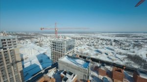 КМ Печёрский, отчет со строительной площадки за февраль 2026 г.