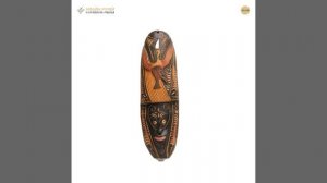 Маска с птицей-носорогом (Папуа – Новая Гвинея)