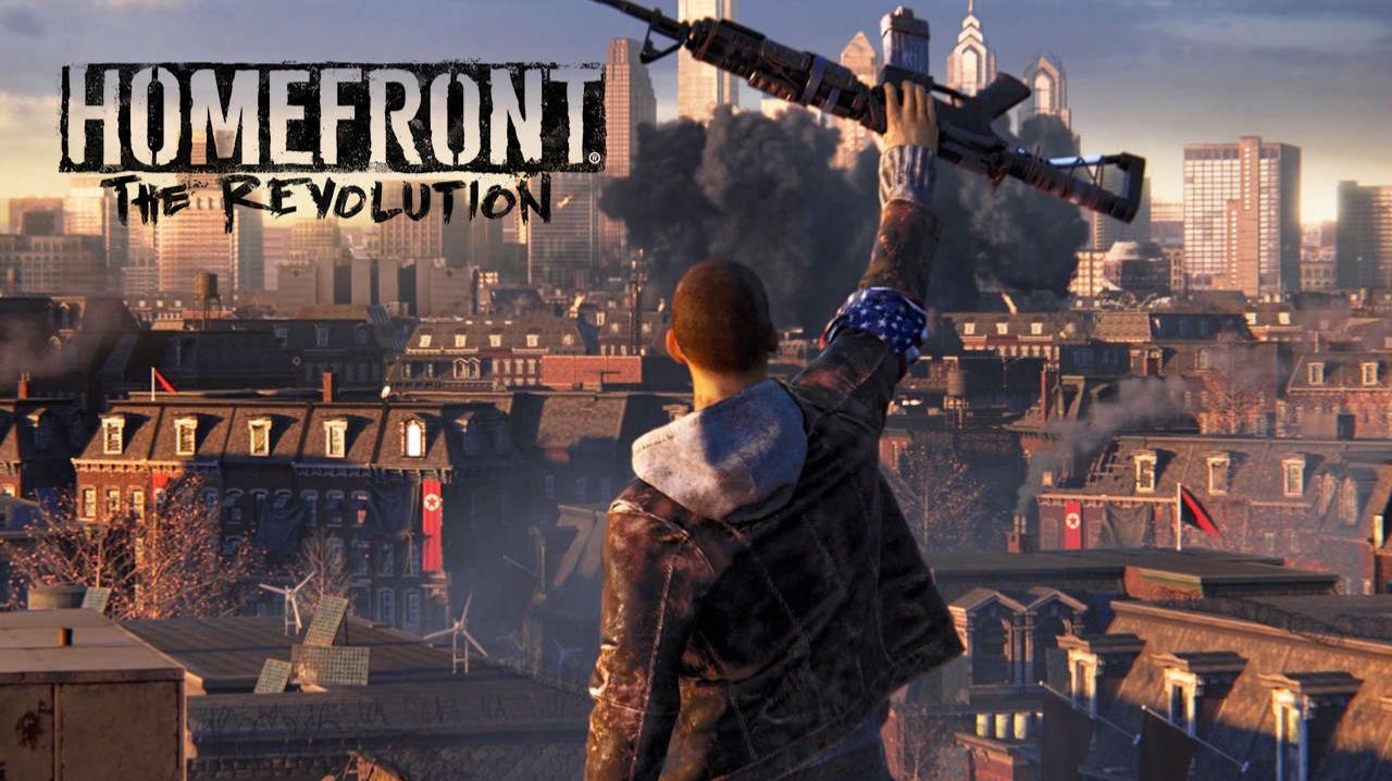 ✨ Стрим. Вершим революцию в Homefront The Revolution. 4 ч. 🔫