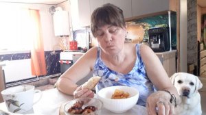 Жизнь в Деревне,  Нувот теперь с чистой совестью можно и покушать